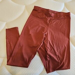 Daisy Women's Rust Colored Leggings